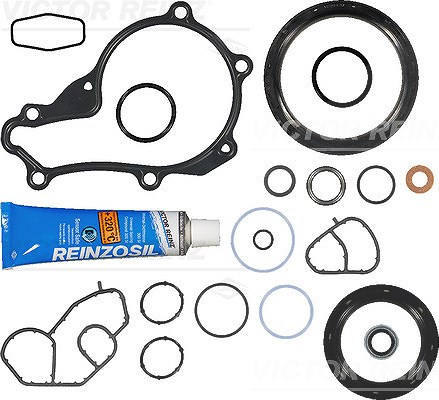 Victor Reinz Dichtungssatz, Kurbelgehäuse [Hersteller-Nr. 08-42514-01] für Citroën, Ds, Fiat, Mazda, Ford, Vauxhall, Toyota, Opel, Volvo, Peugeot