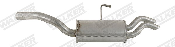 Walker Endschalldämpfer [Hersteller-Nr. 22793] für Peugeot, Fiat, Citroën