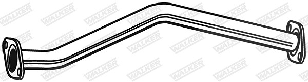 Walker Abgasrohr [Hersteller-Nr. 10588] für Nissan