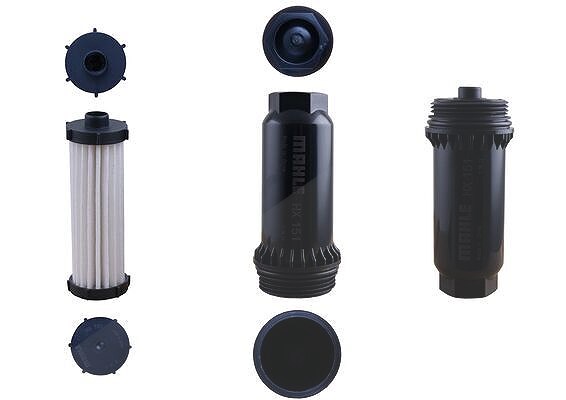 Knecht Hydraulikfilter, Automatikgetriebe [Hersteller-Nr. HX151KIT] für Volvo, Renault, Mitsubishi, Ford Usa, Ford