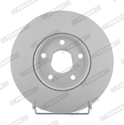Ferodo Bremsscheibe Vorderachse Belüftet [Hersteller-Nr. DDF2062C] für Ford
