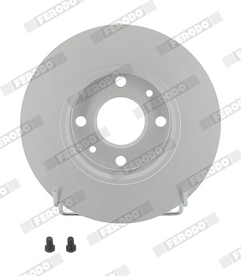 Ferodo Bremsscheibe [Hersteller-Nr. DDF140C] für Yugo, Fiat, Zastava, Alfa Romeo, Lancia, Abarth, Ford