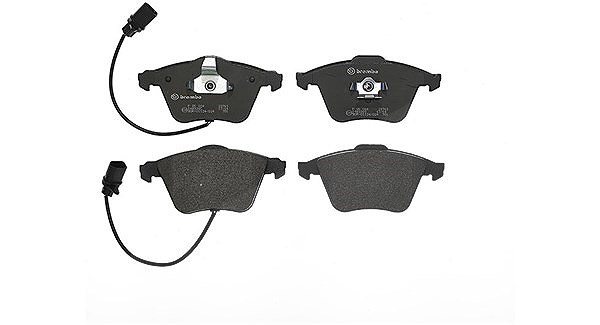 Magneti Marelli Bremsbelagsatz, Scheibenbremse [Hersteller-Nr. 363700485084] für Seat, Audi