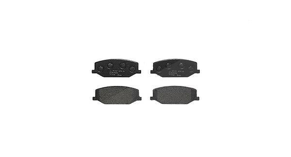 Magneti Marelli Bremsbelagsatz, Scheibenbremse [Hersteller-Nr. 363700479001] für Mazda, Suzuki
