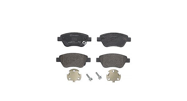 Magneti Marelli Bremsbelagsatz, Scheibenbremse [Hersteller-Nr. 363700459081] für Vauxhall, Opel