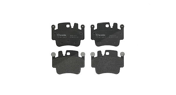 Magneti Marelli Bremsbelagsatz, Scheibenbremse [Hersteller-Nr. 363700465009] für Porsche