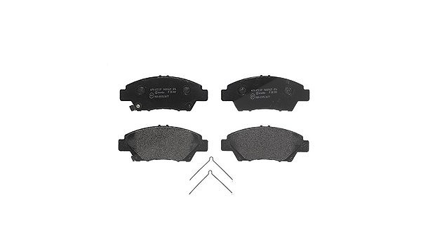 Magneti Marelli Bremsbelagsatz, Scheibenbremse [Hersteller-Nr. 363700428050] für Honda