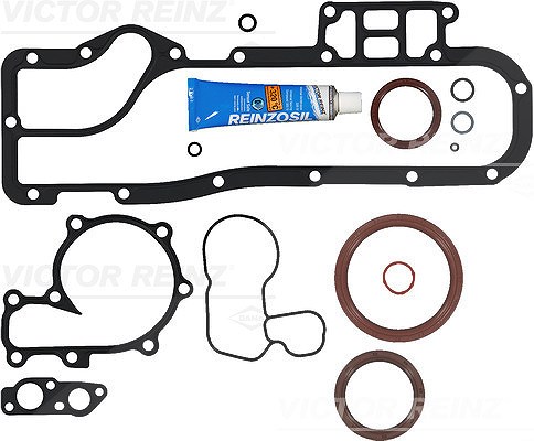 Victor Reinz Dichtungssatz, Kurbelgehäuse [Hersteller-Nr. 08-42296-01] für Ford, Mazda