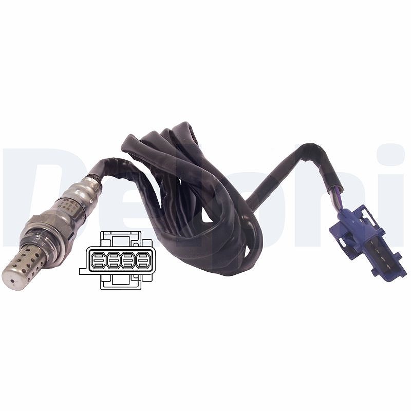 Delphi Lambdasonde [Hersteller-Nr. ES20307-12B1] für Fiat, Lancia, Citroën, Peugeot