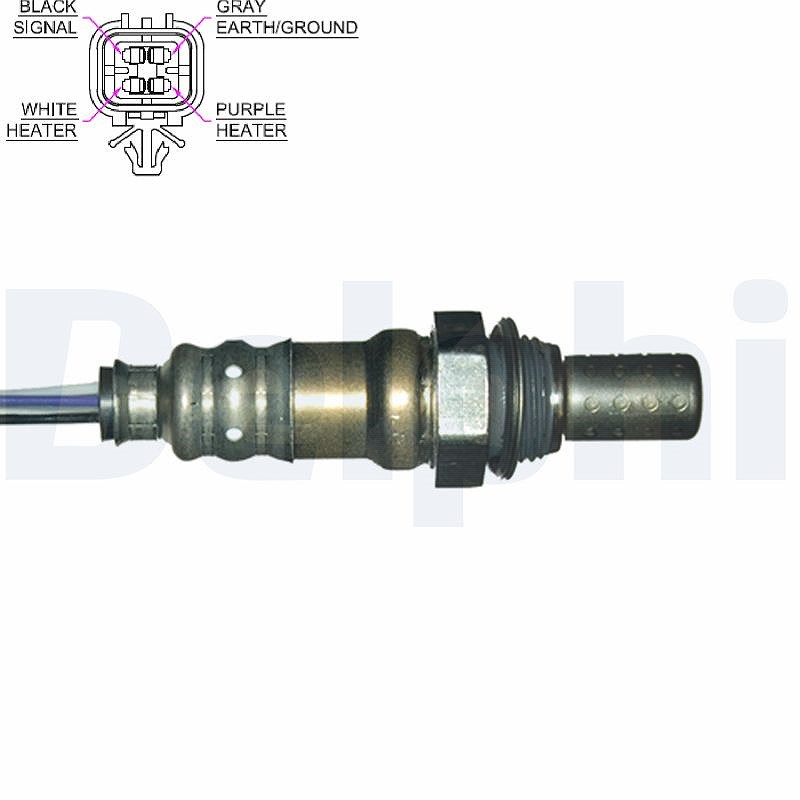 Delphi Lambdasonde Hyundai Kia - Bild 5