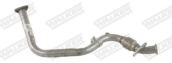 Walker Abgasrohr [Hersteller-Nr. 02756] für Seat, VW