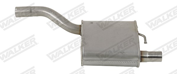 Walker Endschalldämpfer [Hersteller-Nr. 71000] für Ford