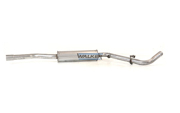 Walker Mittelschalldämpfer [Hersteller-Nr. 21863] für VW, Skoda