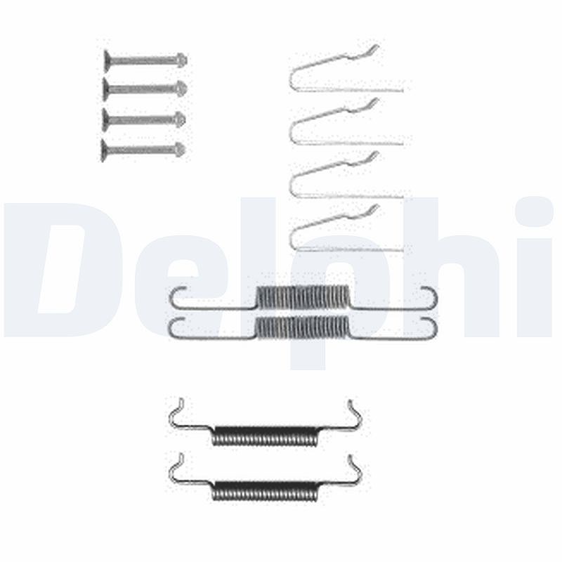 Delphi Bremsbacken-Zubeh?Rsatz Ford Ranger Jeep Grand - Bild 8