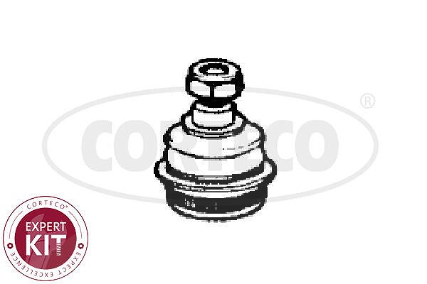 Corteco Trag-/Führungsgelenk [Hersteller-Nr. 49395726] für Vauxhall, Opel