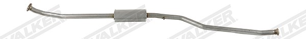 Walker Mittelschalldämpfer [Hersteller-Nr. 22498] für Citroën, Peugeot