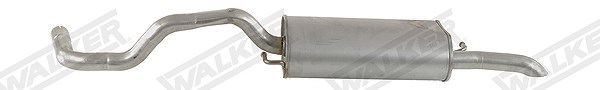 Walker Endschalldämpfer [Hersteller-Nr. 21925] für Seat, VW