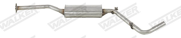 Walker Mittelschalldämpfer [Hersteller-Nr. 15174] für Skoda