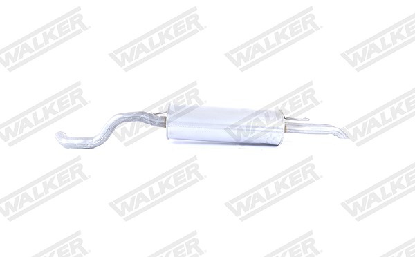 Walker Endschalldämpfer [Hersteller-Nr. 22977] für VW, Seat, Skoda