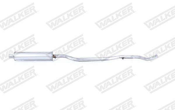 Walker Mittelschalldämpfer [Hersteller-Nr. 23027] für Vauxhall, Opel