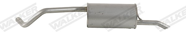 Walker Endschalldämpfer [Hersteller-Nr. 23349] für Skoda, VW, Seat