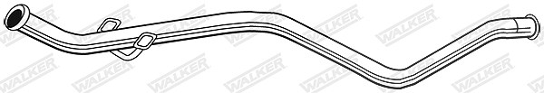 Walker Abgasrohr [Hersteller-Nr. 10449] für Peugeot, Citroën