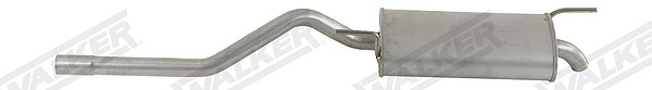 Walker Endschalldämpfer [Hersteller-Nr. 22029] für VW, Seat, Skoda