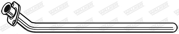 Walker Abgasrohr [Hersteller-Nr. 10602] für Mercedes-Benz