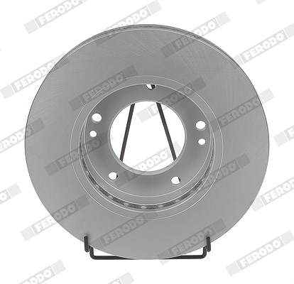 Ferodo Bremsscheibe Vorderachse Belüftet [Hersteller-Nr. DDF1290C] für Kia