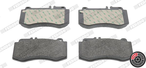 Ferodo Bremsbelagsatz, Scheibenbremse [Hersteller-Nr. FDB4694] für Mercedes-Benz