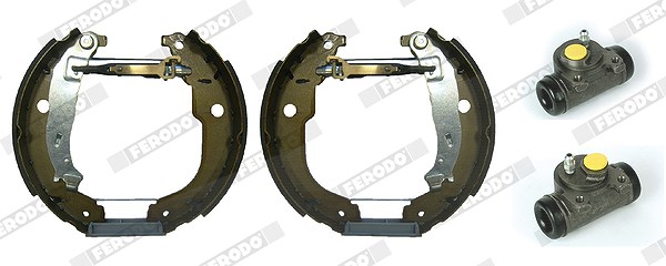 Ferodo Bremsbackensatz [Hersteller-Nr. FMK447] für Peugeot