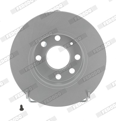 Ferodo Bremsscheibe [Hersteller-Nr. DDF1129C] für Opel, Vauxhall