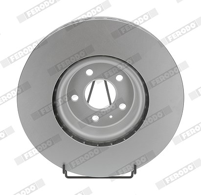 Ferodo 1x Bremsscheibe Vorderachse [Hersteller-Nr. DDF2598C-1] für Audi, VW