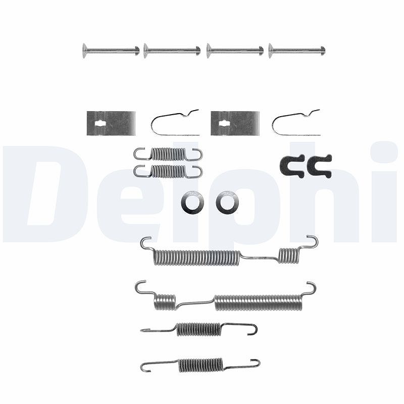 Delphi Bremsbacken-Zubeh?Rsatz Honda Civic Crx Rover 200 - Bild 10