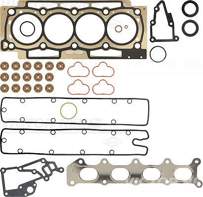 Victor Reinz Dichtungssatz, Zylinderkopf [Hersteller-Nr. 02-35045-01] für Lancia, Peugeot, Citroën, Fiat