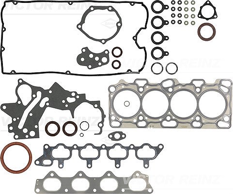 Victor Reinz Dichtungsvollsatz, Motor [Hersteller-Nr. 01-10000-01] für Mitsubishi