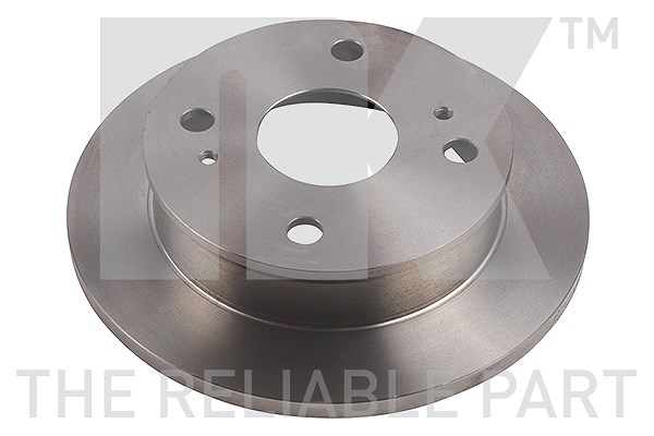 Nk Bremsscheibe [Hersteller-Nr. 204553] für Toyota