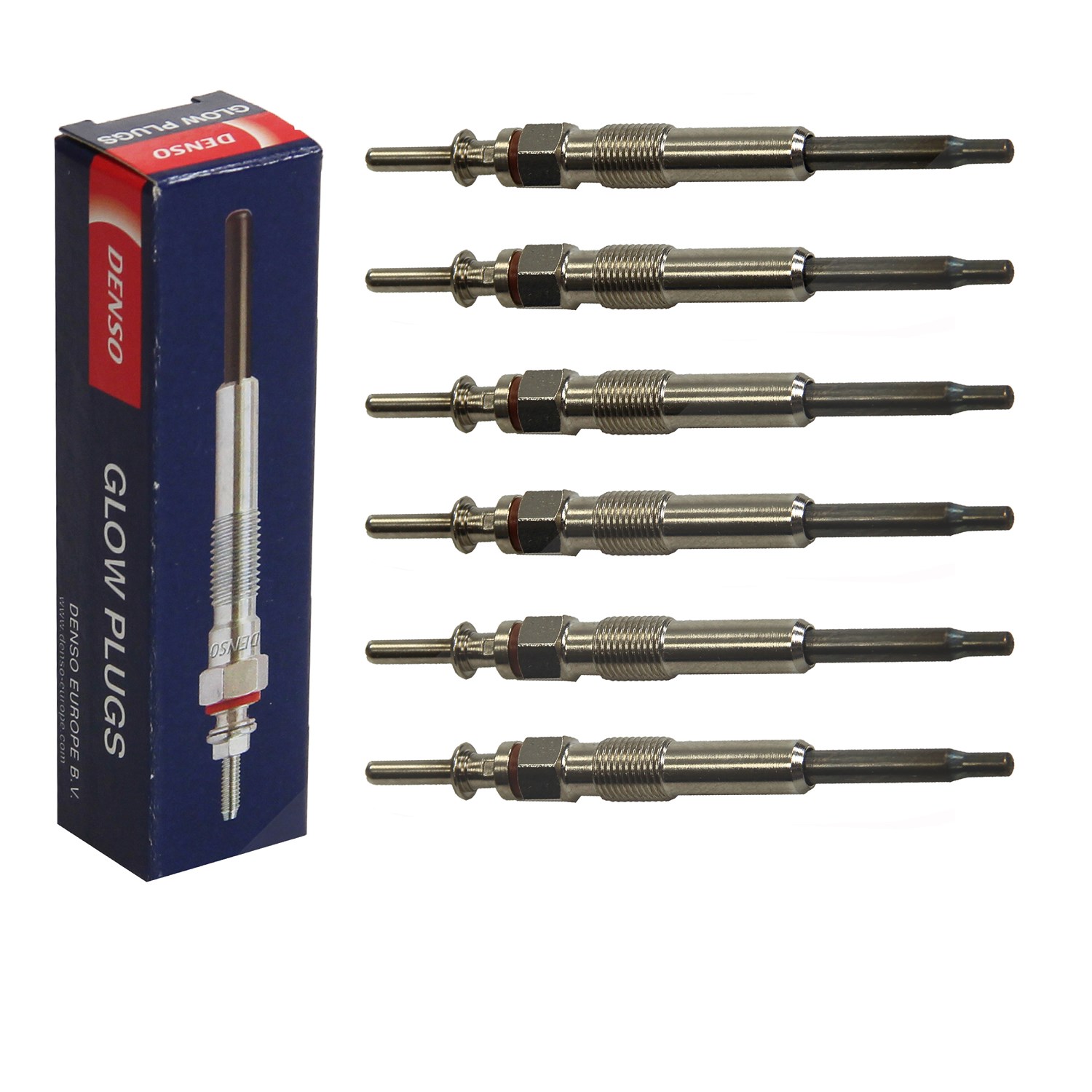 Denso 6x Glühkerze [Hersteller-Nr. DG-178] für BMW
