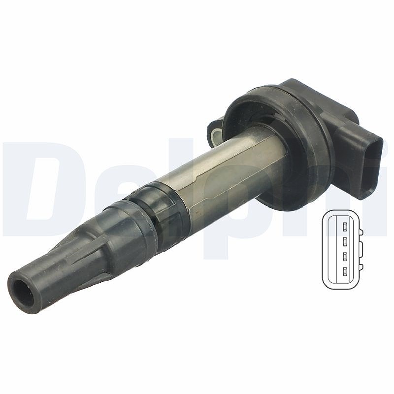 Delphi Zündspule [Hersteller-Nr. GN10448-12B1] für Land Rover, Jaguar
