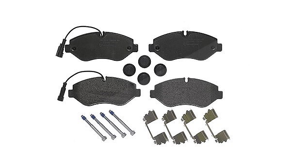 Magneti Marelli Bremsbelagsatz, Scheibenbremse [Hersteller-Nr. 363700456066] für Nissan, Citroën, Toyota