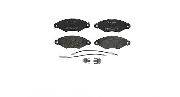 Magneti Marelli Bremsbelagsatz, Scheibenbremse [Hersteller-Nr. 363700456038] für Renault, Nissan