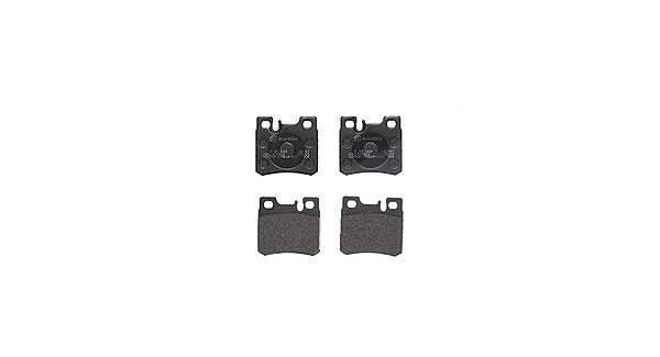 Magneti Marelli Bremsbelagsatz, Scheibenbremse [Hersteller-Nr. 363700450009] für Mercedes-Benz