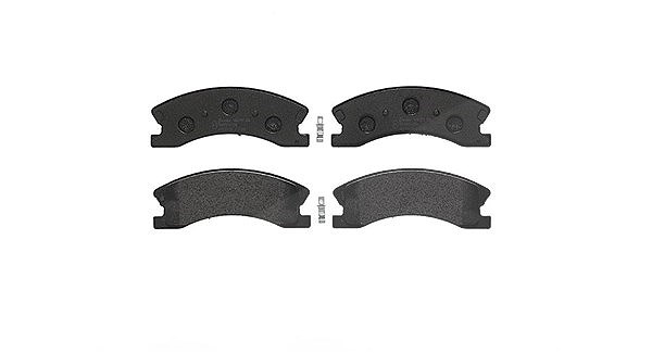Magneti Marelli Bremsbelagsatz, Scheibenbremse [Hersteller-Nr. 363700437008] für Jeep