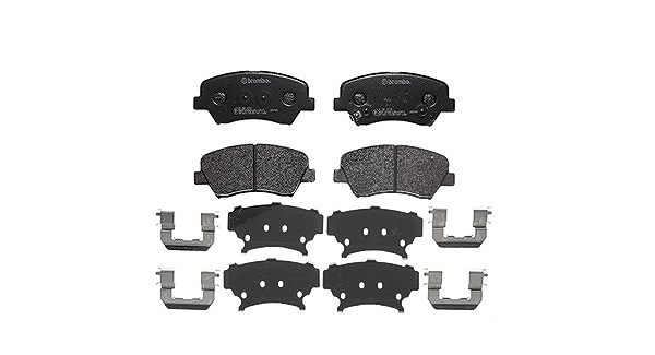 Magneti Marelli Bremsbelagsatz, Scheibenbremse [Hersteller-Nr. 363700430073] für Hyundai, Kia