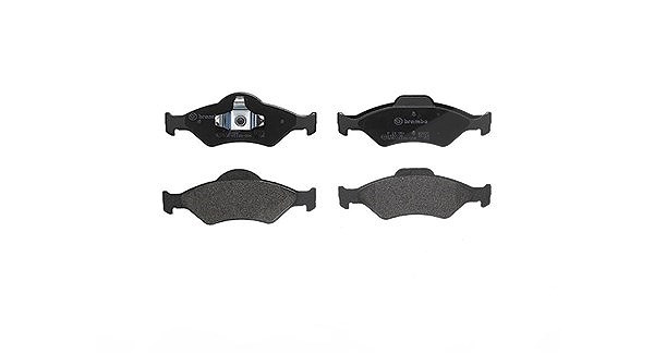 Magneti Marelli Bremsbelagsatz, Scheibenbremse [Hersteller-Nr. 363700424054] für Mazda, Ford