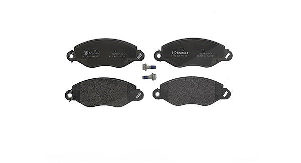 Magneti Marelli Bremsbelagsatz, Scheibenbremse [Hersteller-Nr. 363700424053] für Ford