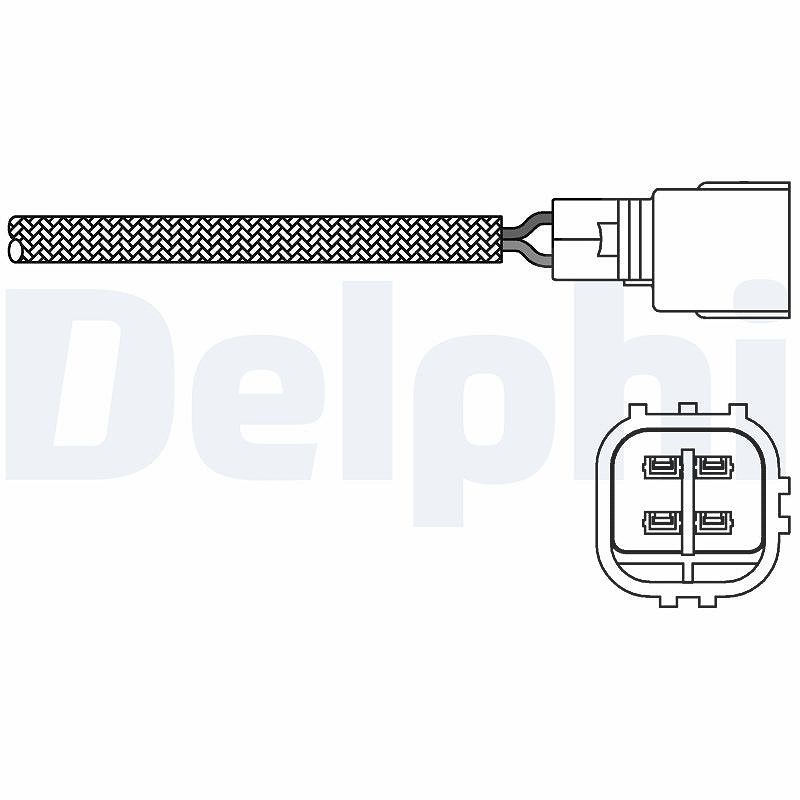 Delphi Lambdasonde [Hersteller-Nr. ES20269-12B1] für Lexus, Toyota, Daihatsu
