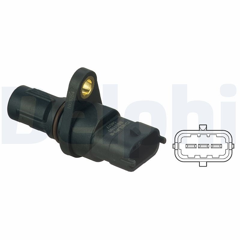 Delphi Sensor, Nockenwellenposition [Hersteller-Nr. SS11150] für Toyota, Citroën, Peugeot