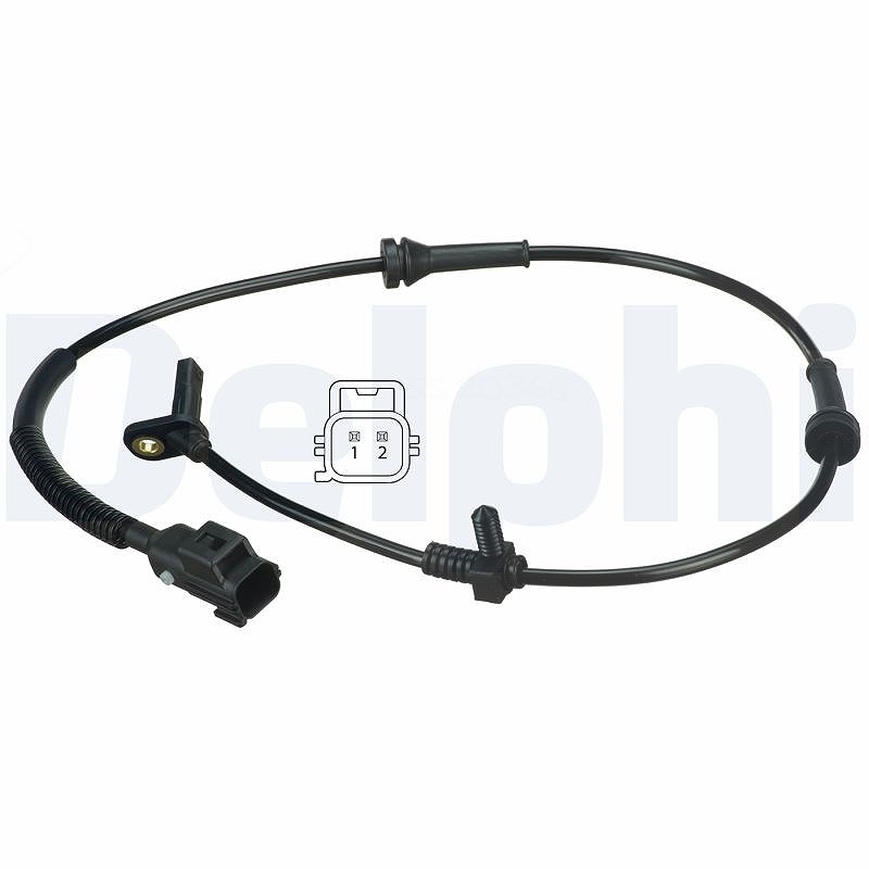 Delphi Sensor, Raddrehzahl [Hersteller-Nr. SS20368] für Land Rover