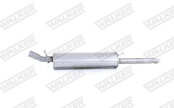 Walker Endschalldämpfer [Hersteller-Nr. 14532] für Vauxhall, Opel, Fiat